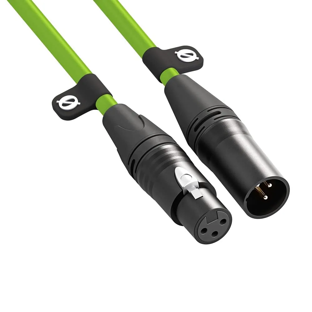 RØDE XLR-3 Premium XLR Cable (3m, Green)