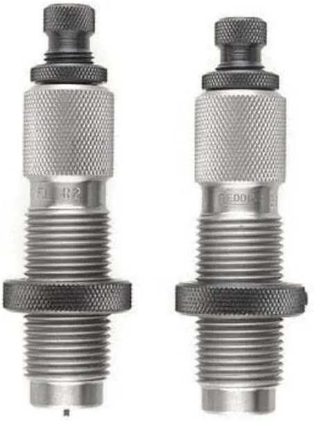Redding 8.6 Blackout Full Length Sizing, Bullet Seating 2 Die Set