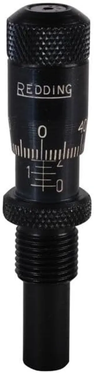 Redding Bullet Seating Micrometer #9072 (9mm Luger, 357 Sig)