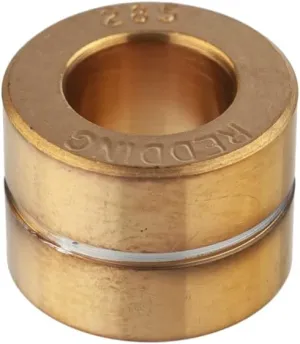 Redding Reloading .285in Titanium Nitride Neck Sizing Bushing, 76285