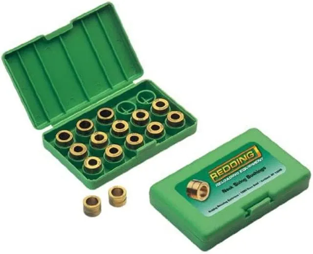 Redding Reloading .305in Titanium Nitride Neck Sizing Bushing, 76305