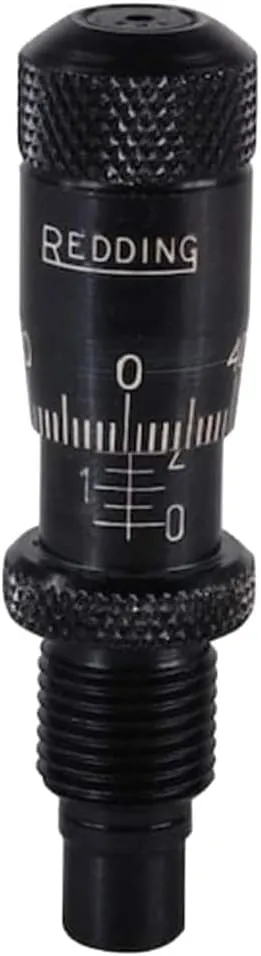 Redding Reloading Bullet Seating Micrometer W/Std #20 Seat Plug, 9080