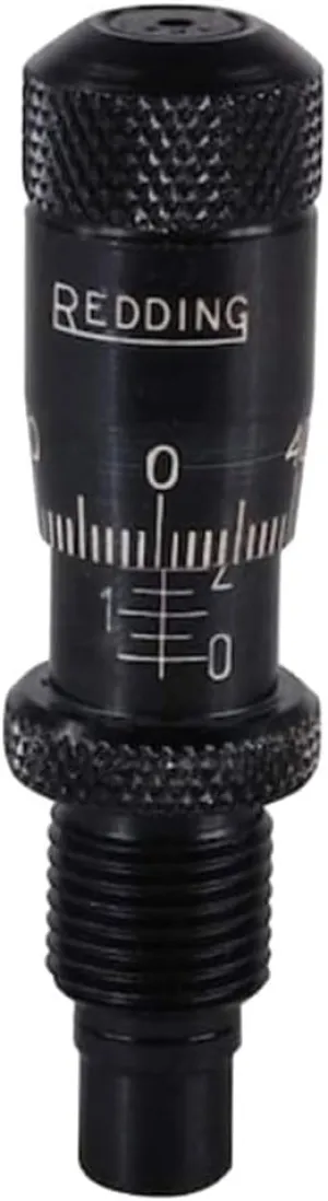 Redding Reloading Bullet Seating Micrometer W/Std #20 Seat Plug, 9080