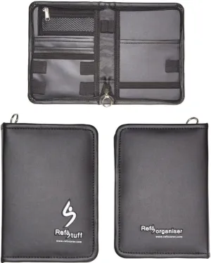 RefSorganiser – Football Soccer Referee Match Equipment Data Wallet Organiser (empty - no Equipment included)