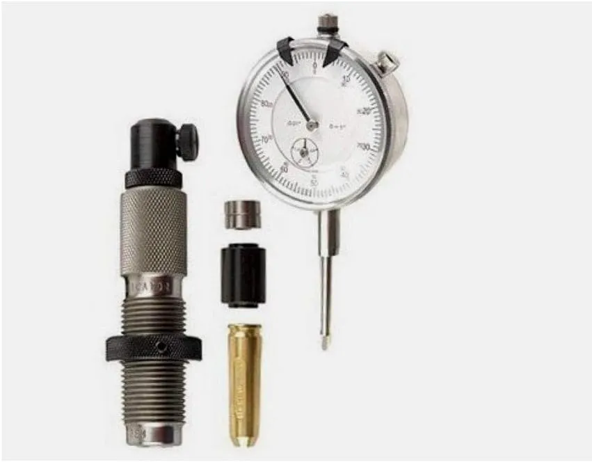 Reloading Instant Dial Indicator with Dial, .308 Winchester