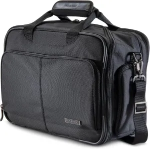 Ricardo Beverly Hills Flight Essentials Softside Deluxe Boarding Bag, Durable Ballistic Nylon Fabric, Water and Stain Resistant, Men and Women, Carry-On Luggage 16-Inches Wide