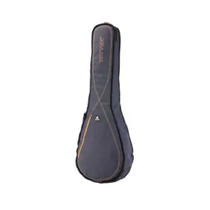 Ritter RGS3-BO/MGB Misty Grey - Leather Brown Bouzouki Bag