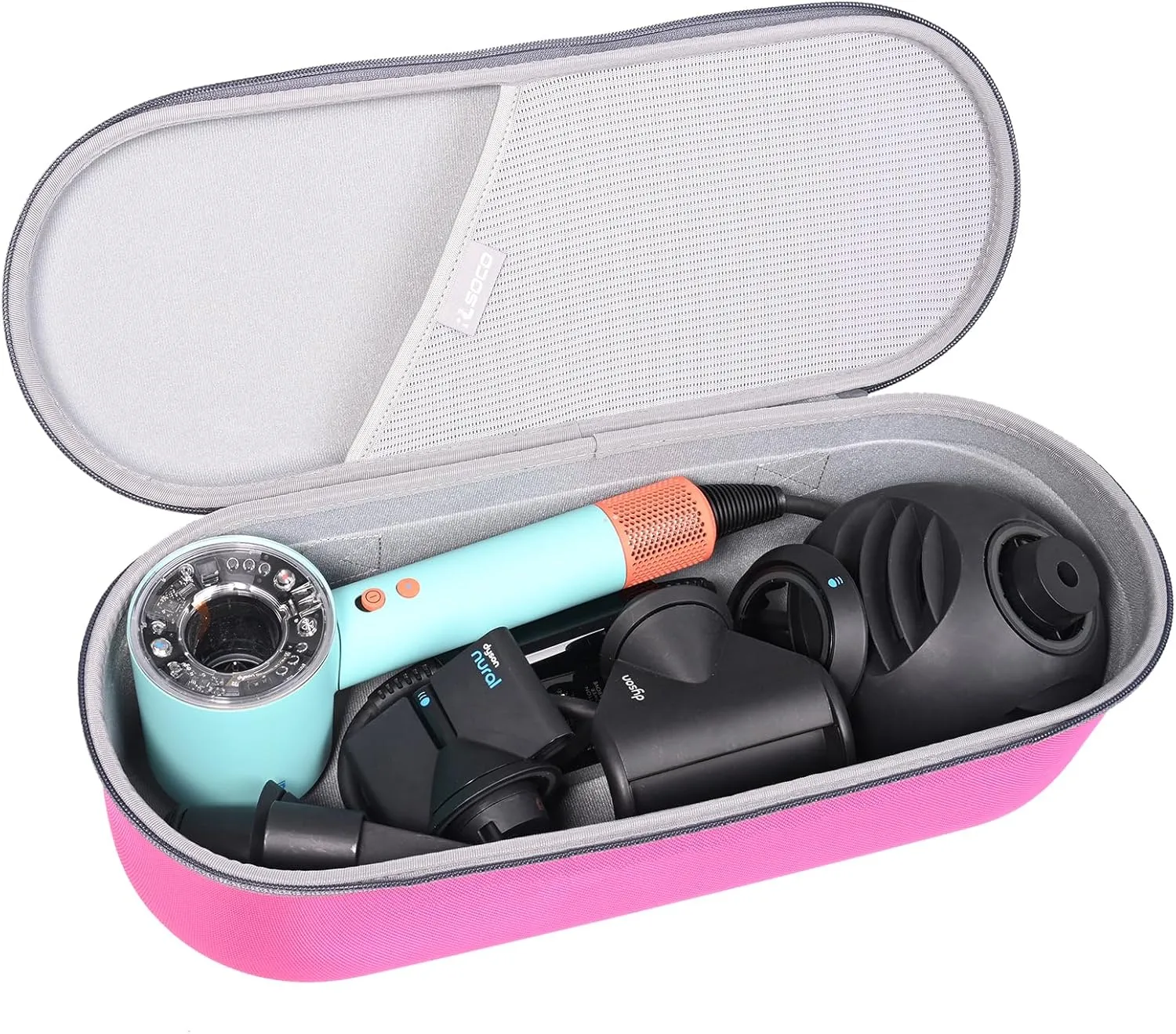 RLSOCO Carrying Case for Dyson Supersonic Nural Hair Dryer (Case Only)