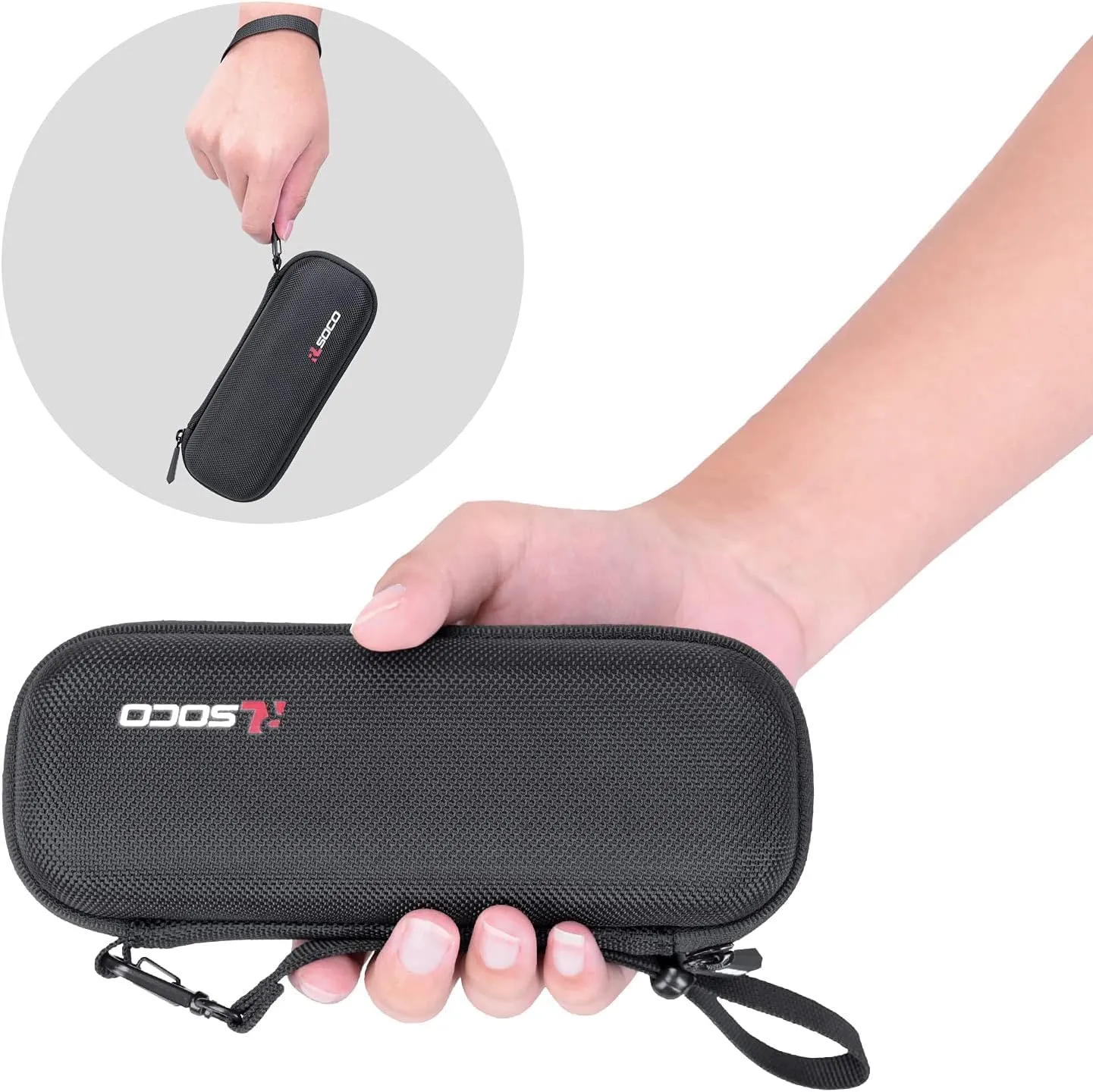 RLSOCO Case for RØDE Wireless Go II/Wireless ME/Wireless GO Wireless Microphone System - Fits for Rode Wireless Go 2 Microphone