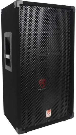 Rockville RSG12 12-Inch 1000 Watt 8-Ohm 3-Way Passive PA Speaker, High-Power Audio, Durable Build, Wide Sound Dispersion, Perfect for DJs and Live Events