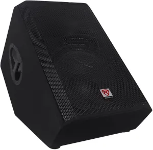 Rockville RSM15A 15" 1400 Watt 2-Way Powered Active Stage Floor Monitor Speaker