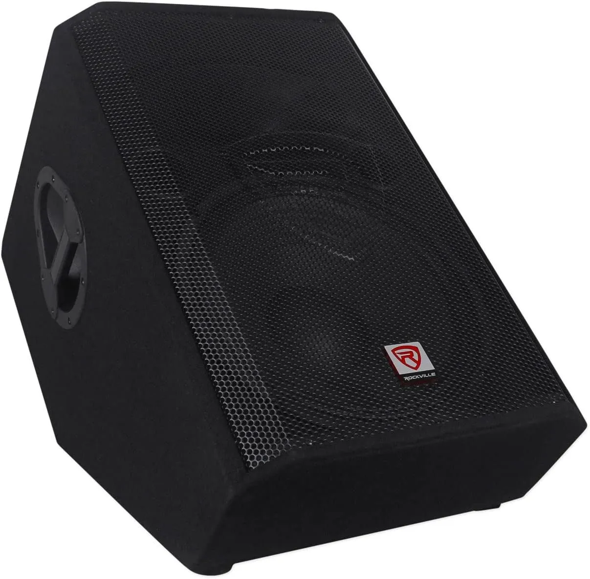 Rockville RSM15A 15" 1400 Watt 2-Way Powered Active Stage Floor Monitor Speaker