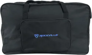 Rockville TB15 v2 Padded Speaker Bag Carry Case For 15" DJ PA Speakers Stand