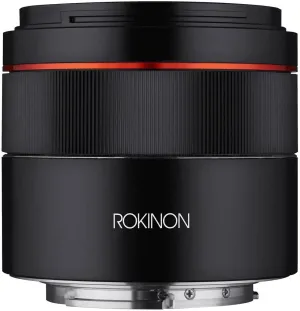 Rokinon AF 45mm F1.8 Auto Focus Lens for Sony E Full Frame
