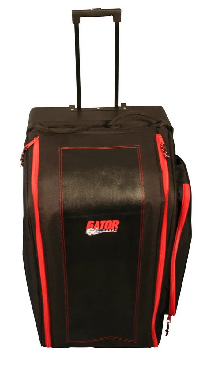 Rolling Bag with Roto Molded PE Foot