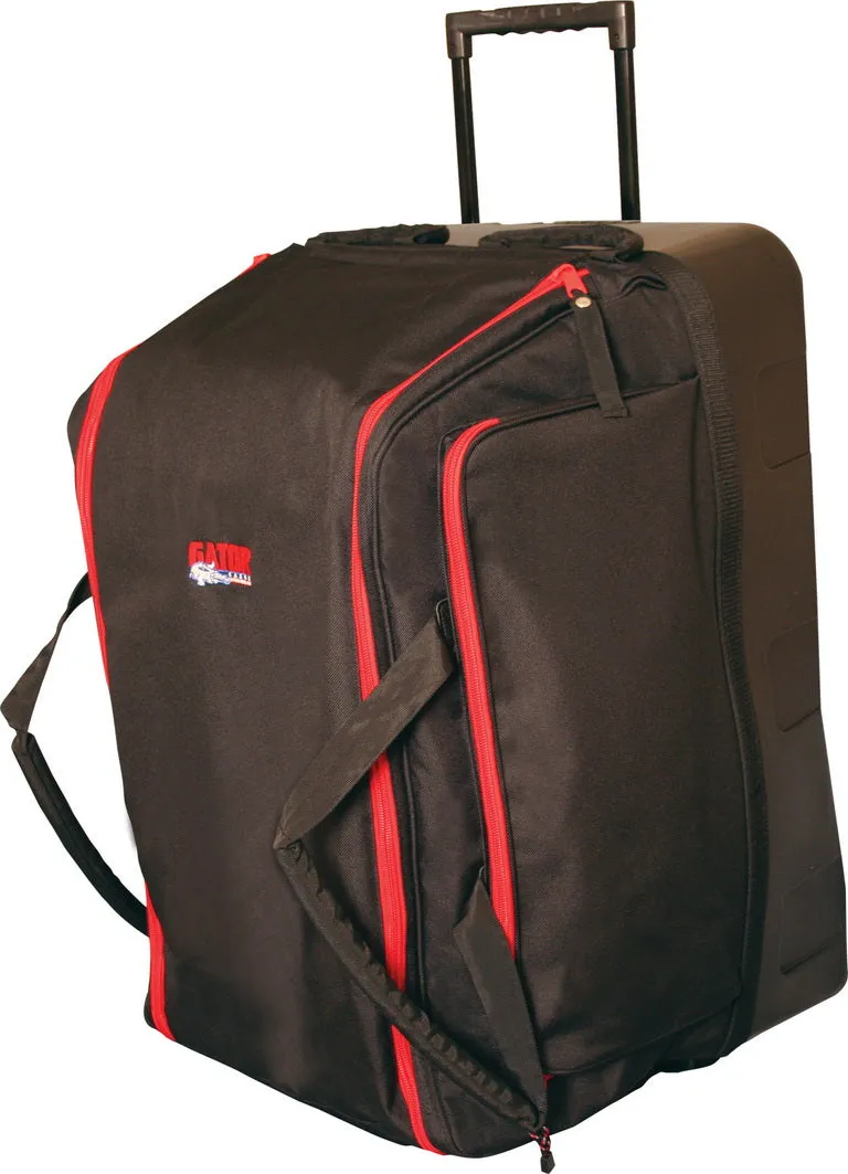 Rolling Bag with Roto Molded PE Foot