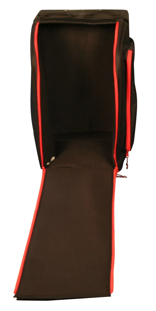 Rolling Bag with Roto Molded PE Foot