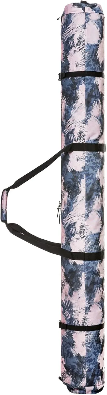Roxy Winter Snow Sport Equipment Versatile Travel Carrying Padded Storage Bag with Adjustable Handles Straps