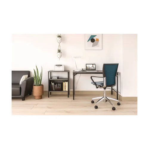 Safco® Onyx Mesh Desktop Tub File, Letter Files, 12.5" X 13.75" X 9.5", Black