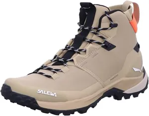 Salewa Men's Puez Mid Powertex Waterproof Trail Boot for Hiking & Trekking
