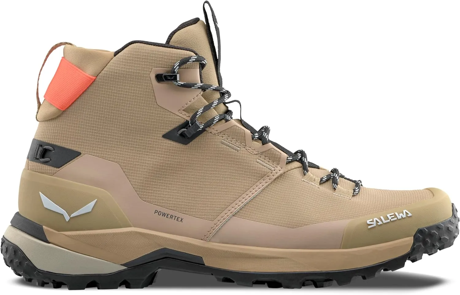 Salewa Men's Puez Mid Powertex Waterproof Trail Boot for Hiking & Trekking