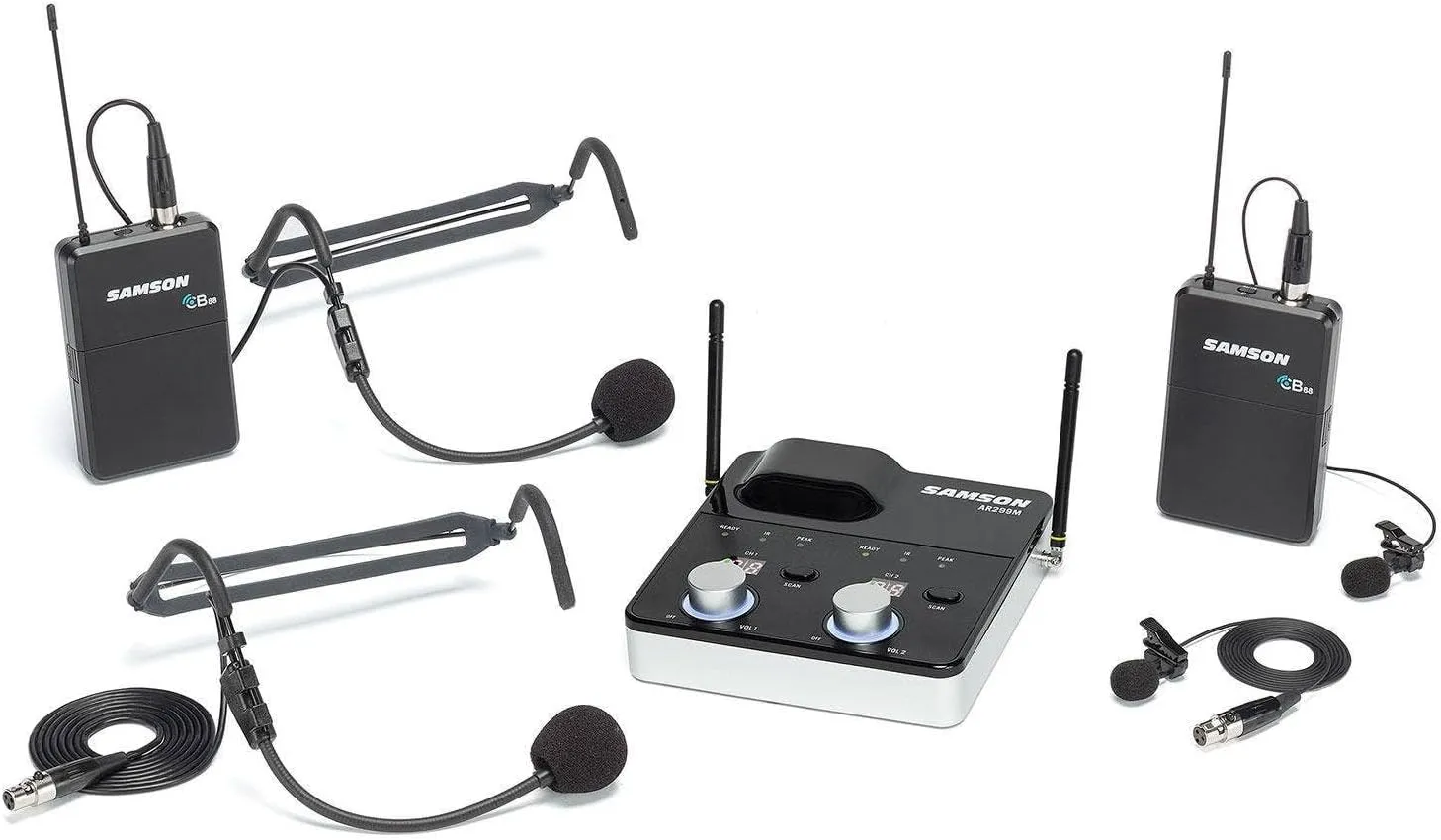 Samson Concert 288m Presentation Wireless System (D Band)