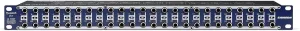 Samson S-Patch Plus 48-Point Audio Patch Bay with 1/4-Inch Phone Connections