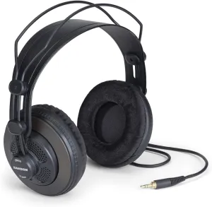 Samson SR850 Professional Semi-Open Studio Reference Monitoring Headphones