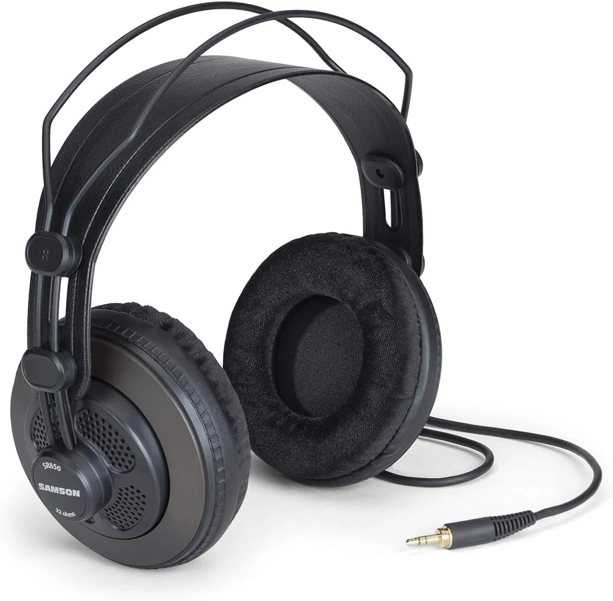 Samson SR850 Professional Semi-Open Studio Reference Monitoring Headphones