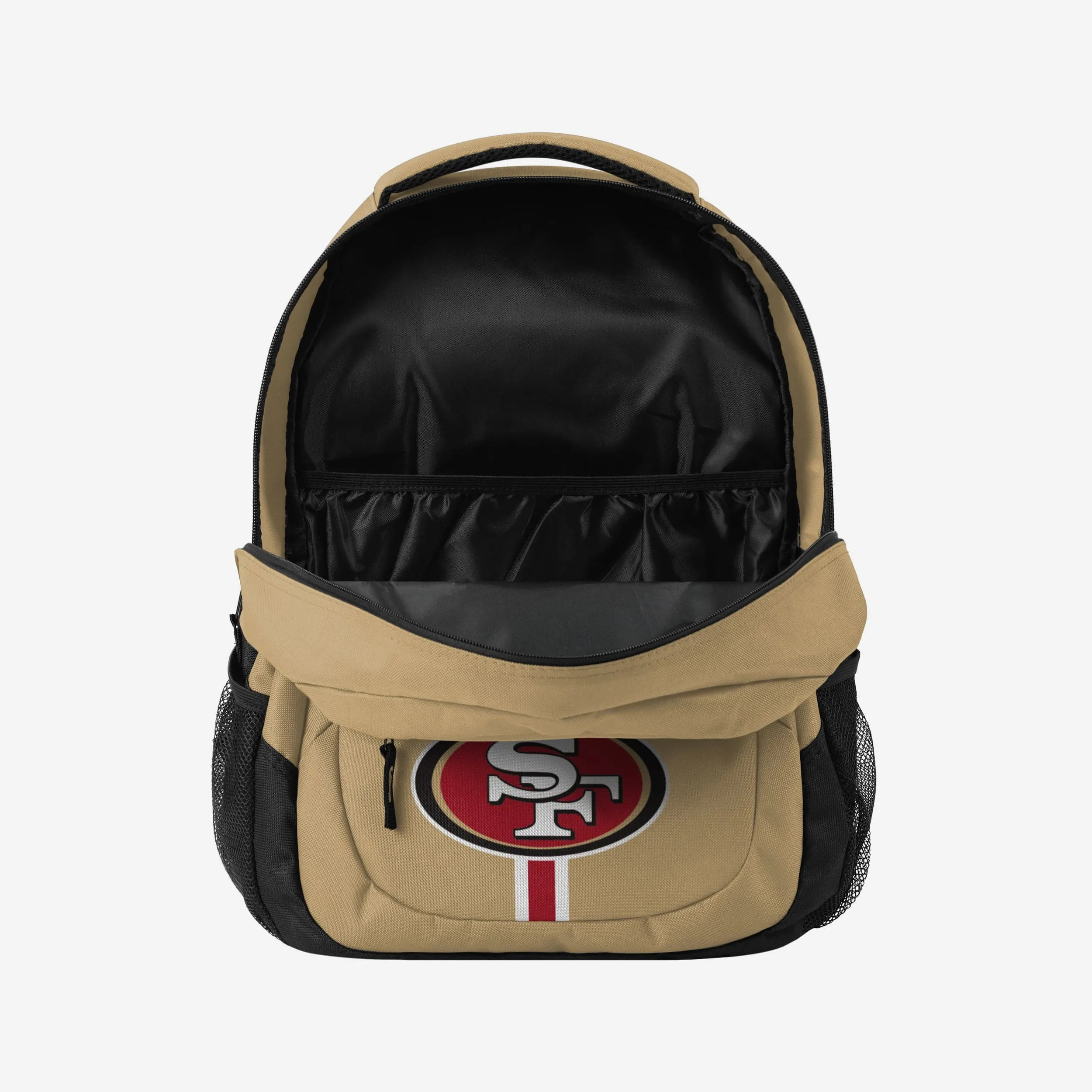 San Francisco 49ers Gold Alternate Color Action Backpack