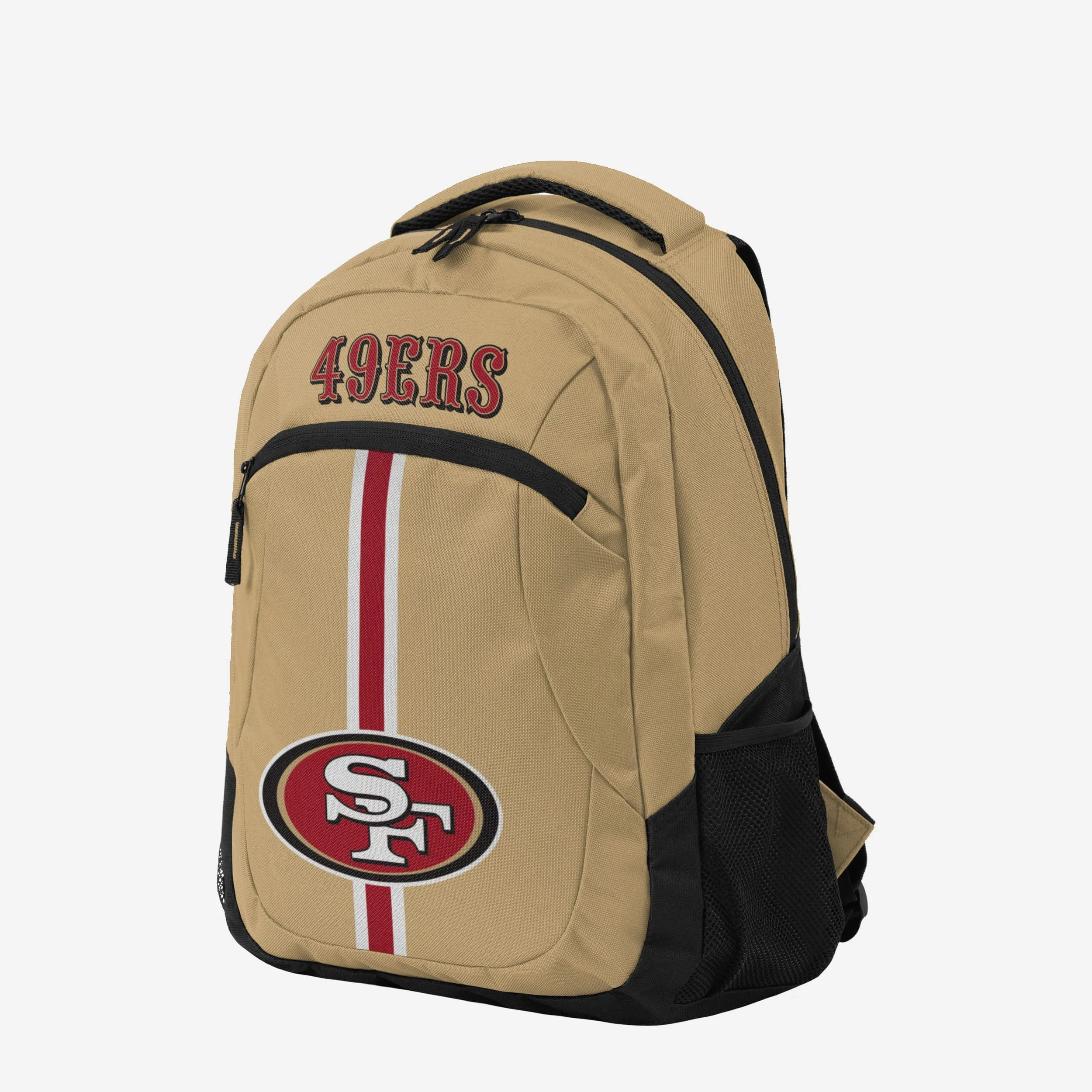 San Francisco 49ers Gold Alternate Color Action Backpack