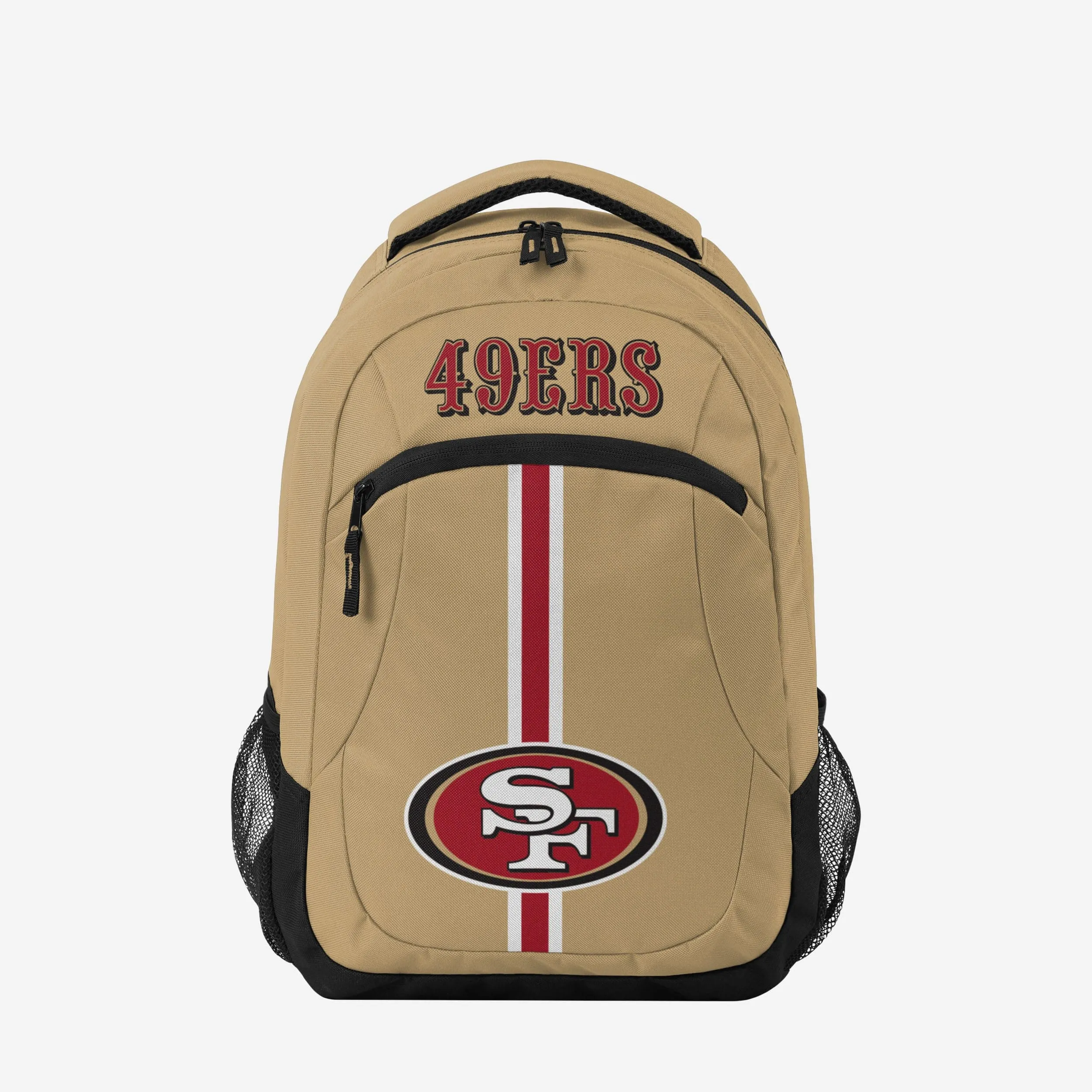 San Francisco 49ers Gold Alternate Color Action Backpack