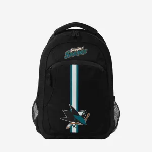 San Jose Sharks Action Backpack