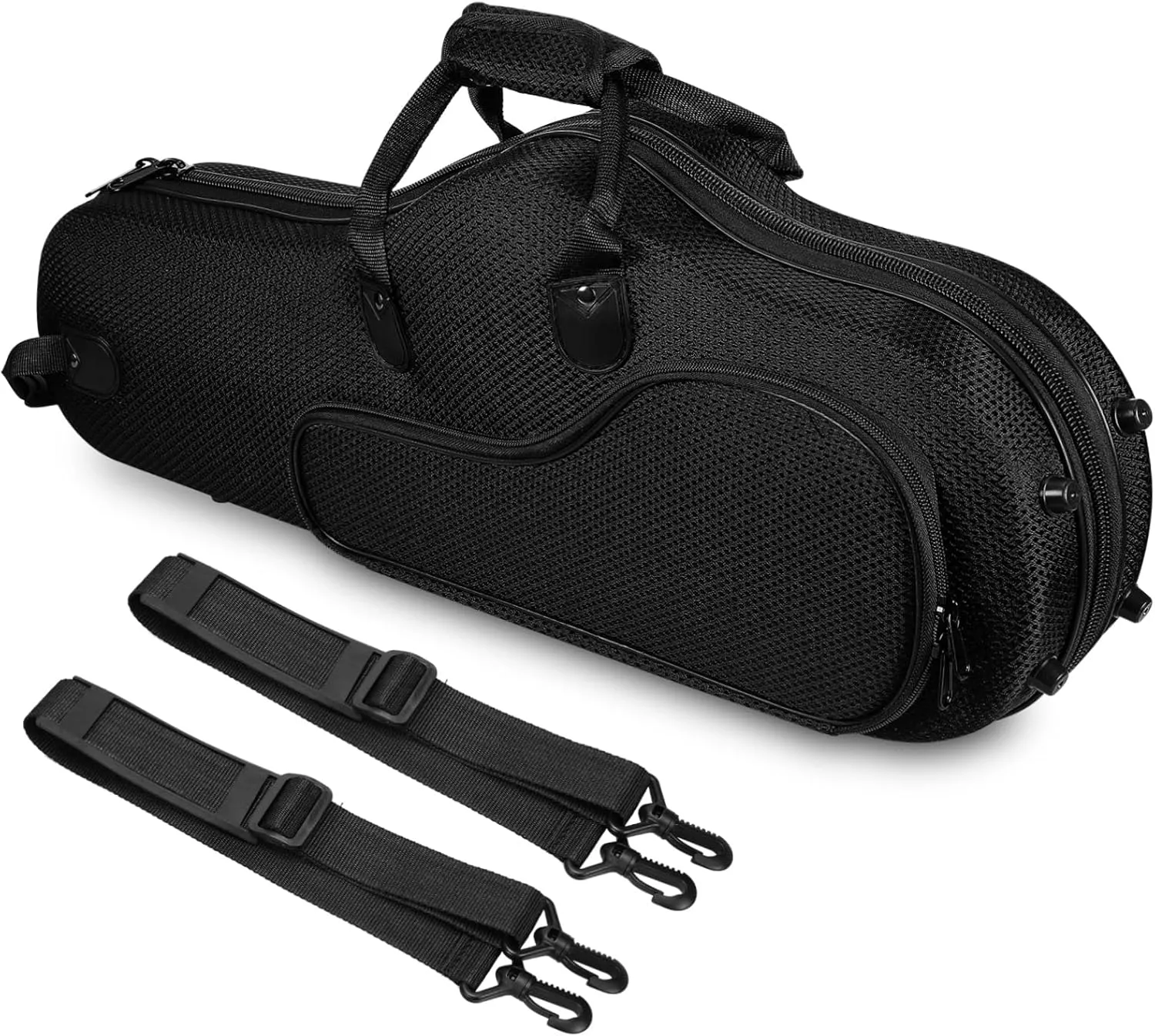 Saxophone Gig Bag Storage Bag Shoulder Strap Sturdy Oxford Your Sax Suitable for Ages
