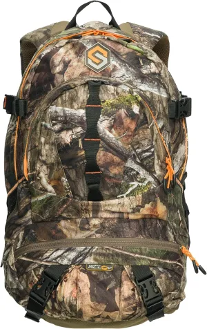 ScentLok Rogue Backpack - Hunting Pack for Camo Gear and Equipment (Mossy Oak Country DNA)