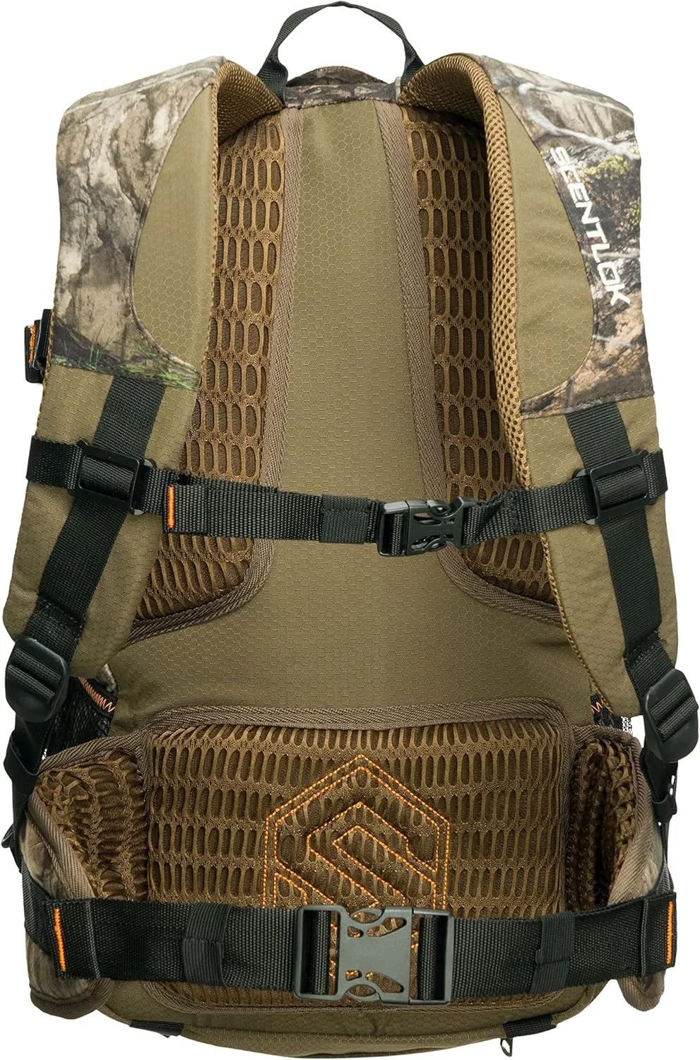 ScentLok Rogue Backpack - Hunting Pack for Camo Gear and Equipment (Mossy Oak Country DNA)