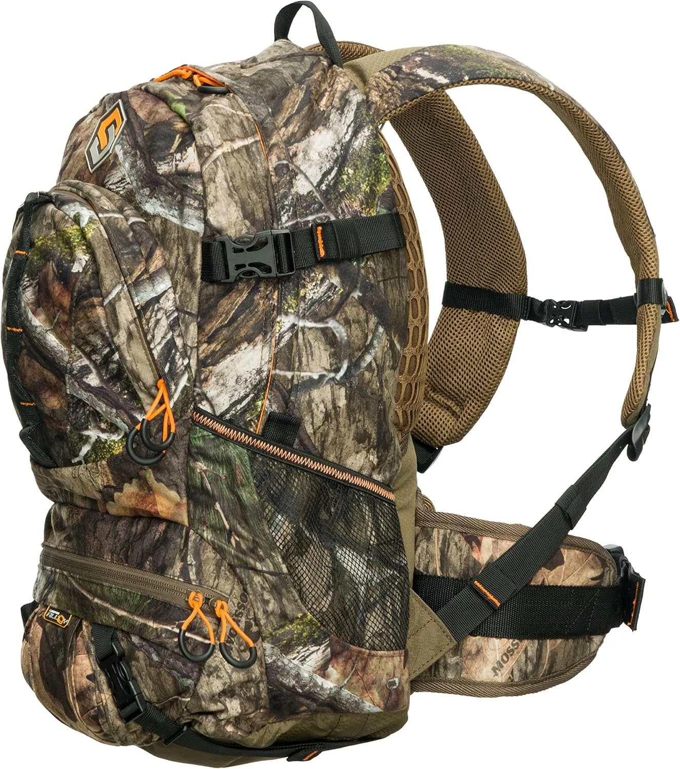 ScentLok Rogue Backpack - Hunting Pack for Camo Gear and Equipment (Mossy Oak Country DNA)