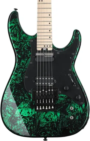 Schecter Sun Valley Super Shredder FR-S - Green Reign