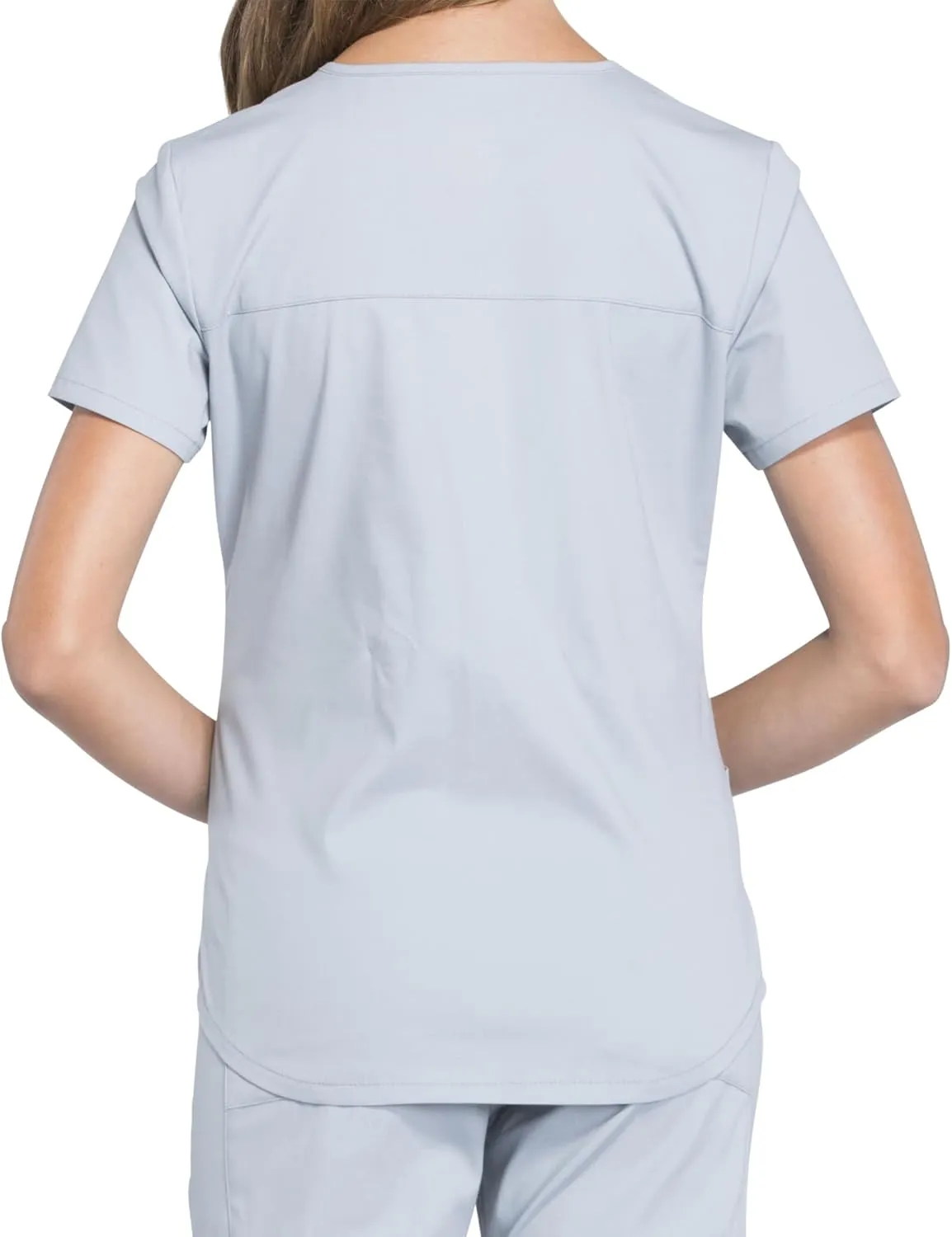 Scrubs for Women Workwear Professionals V-Neck Top, Soft Stretch - WW665