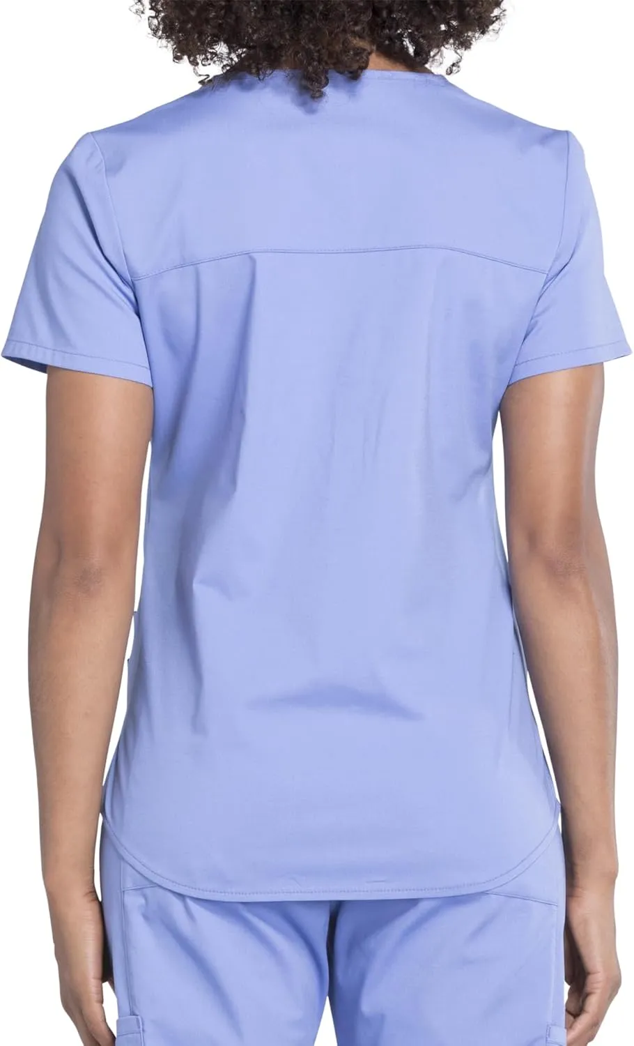 Scrubs for Women Workwear Professionals V-Neck Top, Soft Stretch - WW665