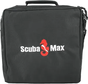 ScubaMax Padded Regulator Bag with an Adjustable and Removable Shoulder Strap-Dive Bag