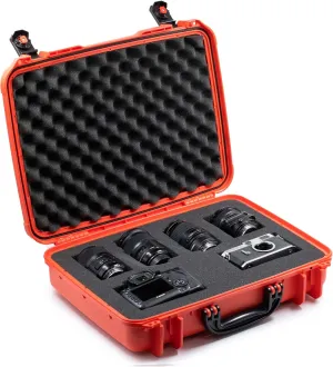 Seahorse 710 Heavy Duty Protective Dry Box Case with Accuform Foam - TSA Approved/Mil Spec / IP67 Waterproof/USA Made for Cameras, Firearms, Camping, Laptops, Consoles, VR