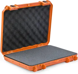 Seahorse 85 Slim Hard Protective Case with Accuform Foam - TSA Approved/Mil Spec / IP67 Waterproof/USA Made for Storing Laptops, Sound Equipment, Small Accessories, Collectibles