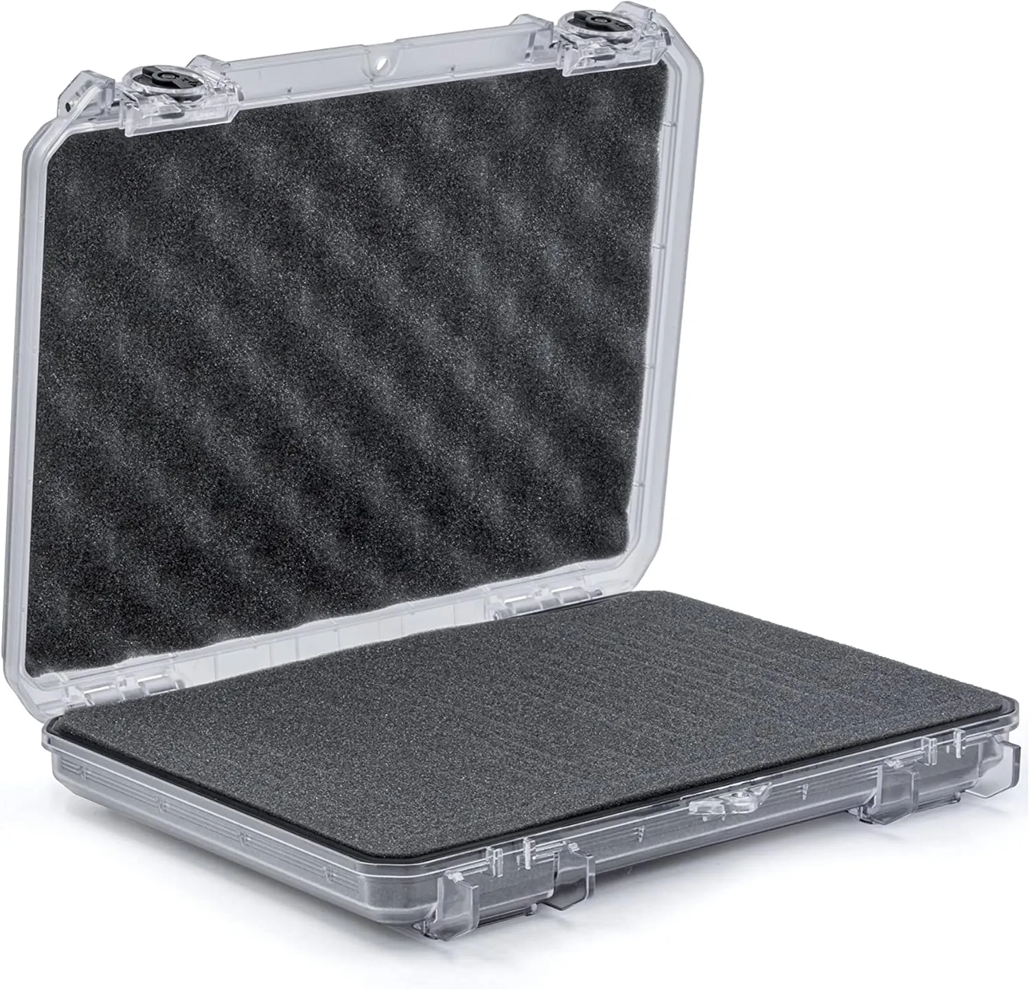 Seahorse 85 Slim Hard Protective Case with Accuform Foam - TSA Approved/Mil Spec / IP67 Waterproof/USA Made for Storing Laptops, Sound Equipment, Small Accessories, Collectibles