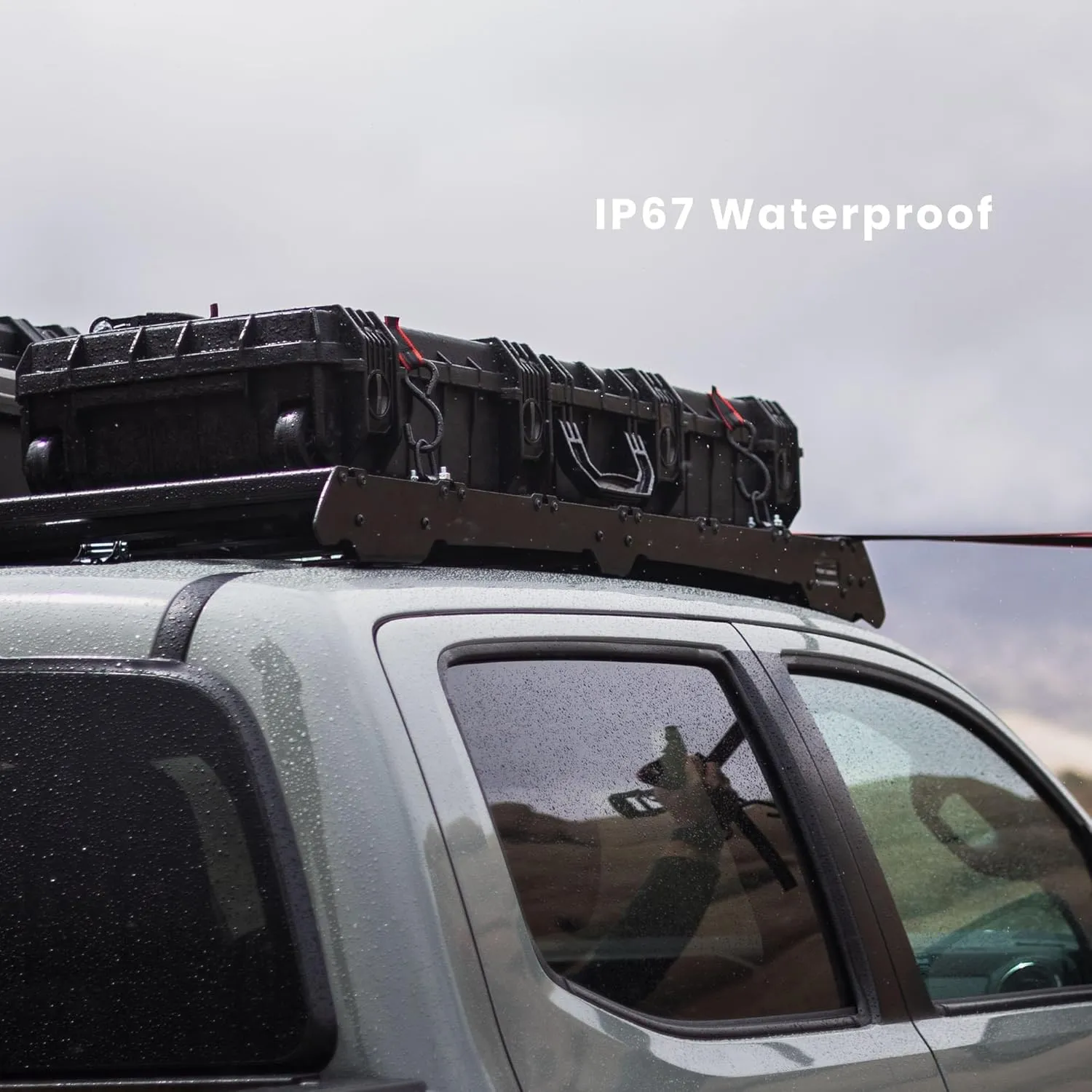 Seahorse Heavy Duty Hard Protective Rifle Cases - TSA Approved/Mil Spec / IP67 Waterproof/USA Made for Rifles, Shotguns, Telescopes, Car Utility Rack, Guitars, Rooftop Rack