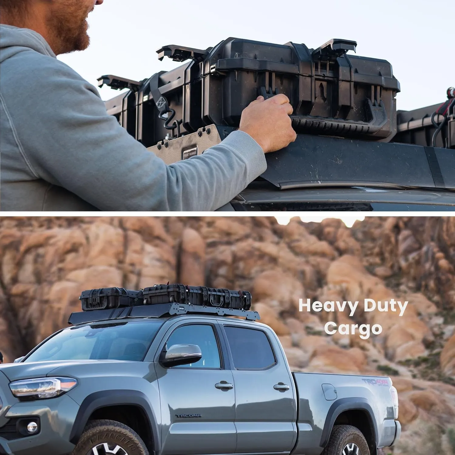 Seahorse Heavy Duty Hard Protective Rifle Cases - TSA Approved/Mil Spec / IP67 Waterproof/USA Made for Rifles, Shotguns, Telescopes, Car Utility Rack, Guitars, Rooftop Rack