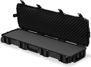 Seahorse Heavy Duty Hard Protective Rifle Cases - TSA Approved/Mil Spec / IP67 Waterproof/USA Made for Rifles, Shotguns, Telescopes, Car Utility Rack, Guitars, Rooftop Rack