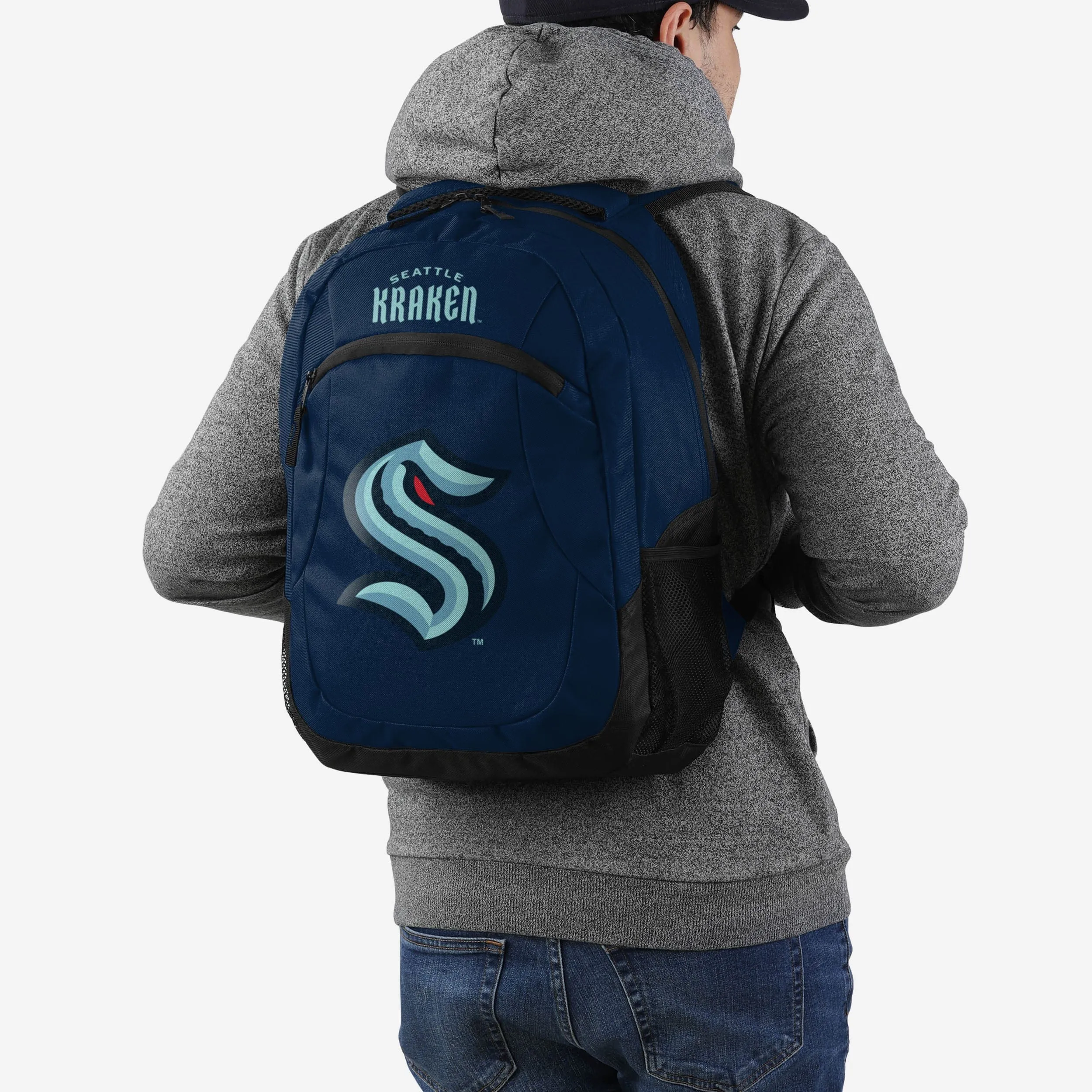 Seattle Kraken Action Backpack