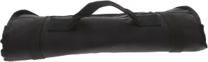 SECFOU Case Bag 22 Slot Cutlery Storage Roll Oxford Fabric Tote Bag for Kitchen Outdoor Knife Holder Organizer
