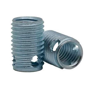 Self-Locking Threaded Insert, 3/8"-16 Internal Thread, Thin Wall, 5 pcs